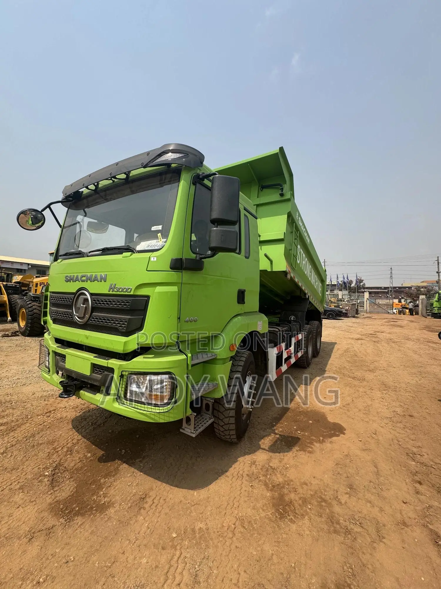 Shacman Trucks