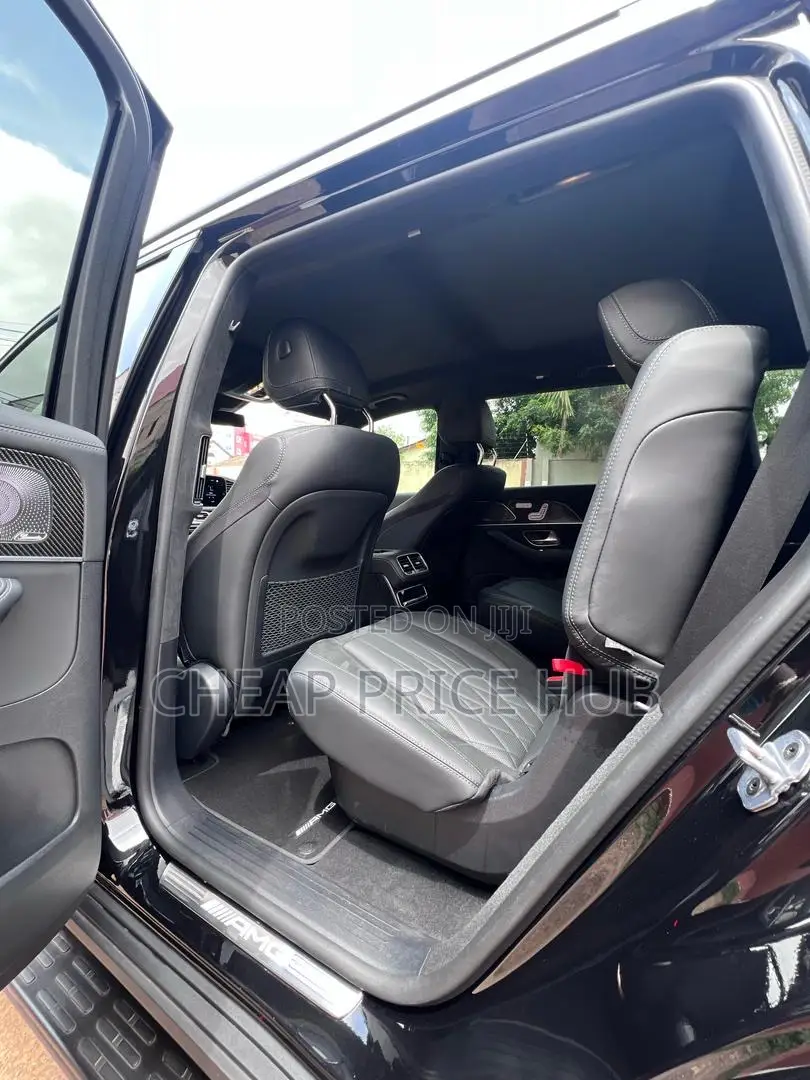 Mercedes-Benz GLS-Class AMG GLS 63 AWD 2023 Black