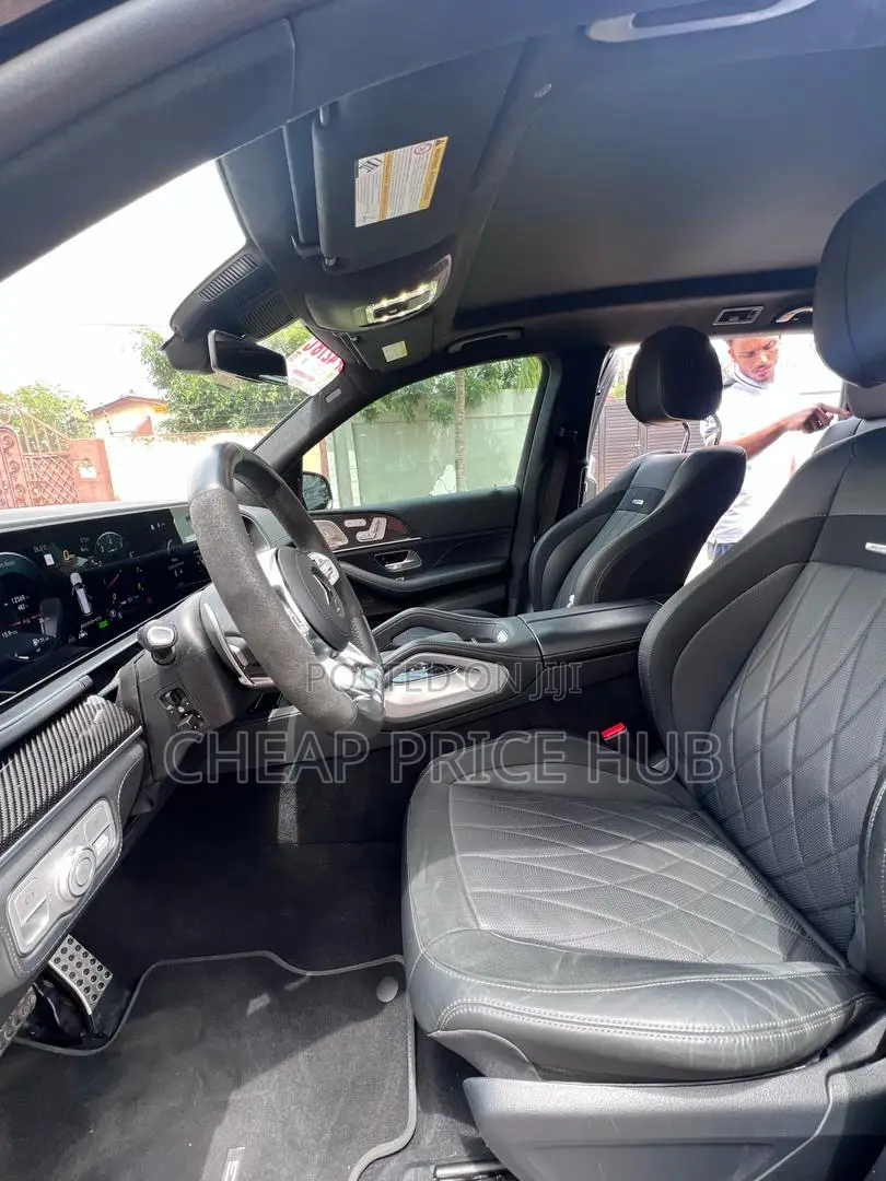 Mercedes-Benz GLS-Class AMG GLS 63 AWD 2023 Black