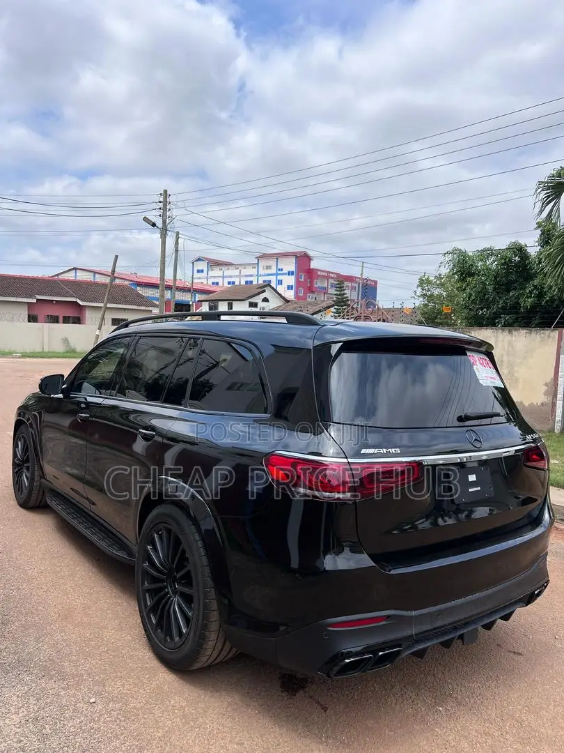 Mercedes-Benz GLS-Class AMG GLS 63 AWD 2023 Black