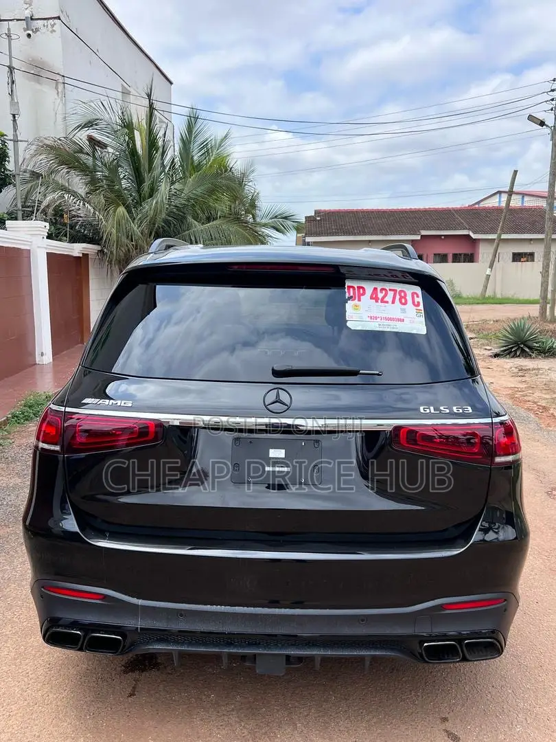 Mercedes-Benz GLS-Class AMG GLS 63 AWD 2023 Black