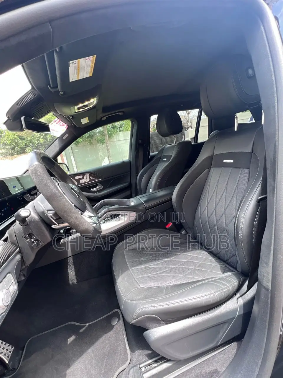 Mercedes-Benz GLS-Class AMG GLS 63 AWD 2023 Black