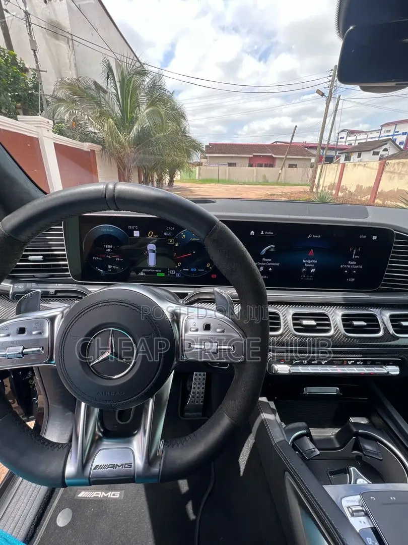 Mercedes-Benz GLS-Class AMG GLS 63 AWD 2023 Black