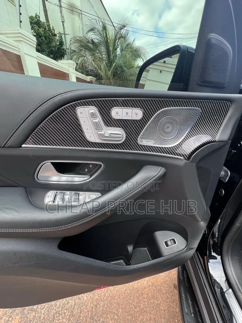 Mercedes-Benz GLS-Class AMG GLS 63 AWD 2023 Black