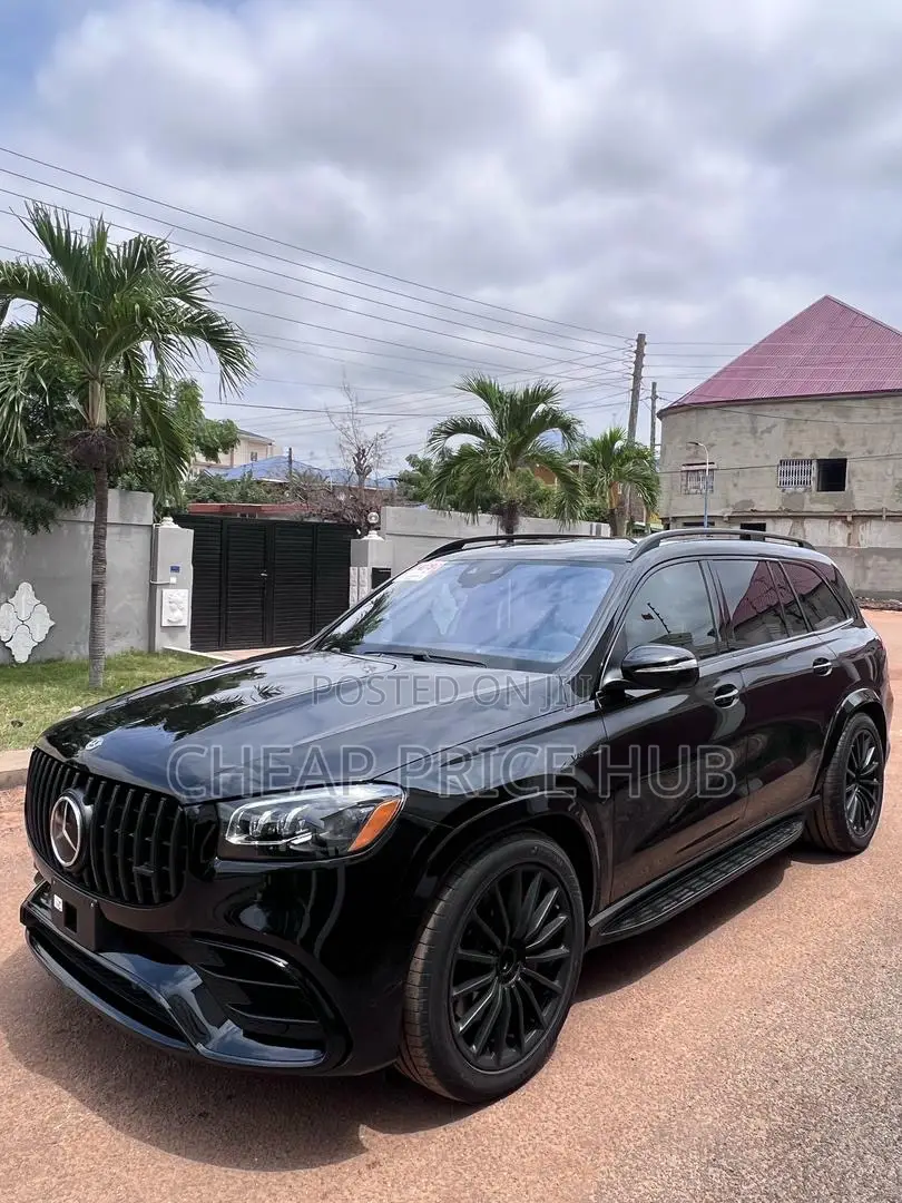 Mercedes-Benz GLS-Class AMG GLS 63 AWD 2023 Black