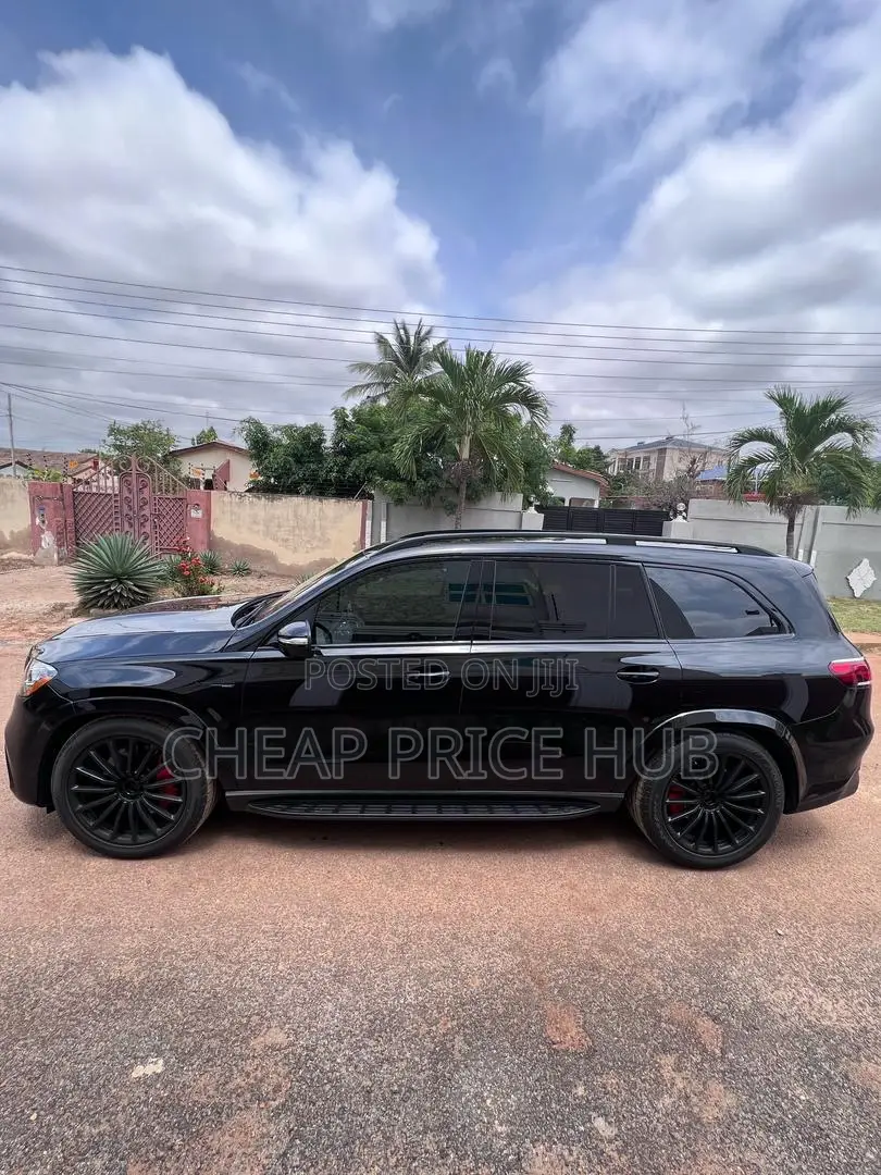 Mercedes-Benz GLS-Class AMG GLS 63 AWD 2023 Black