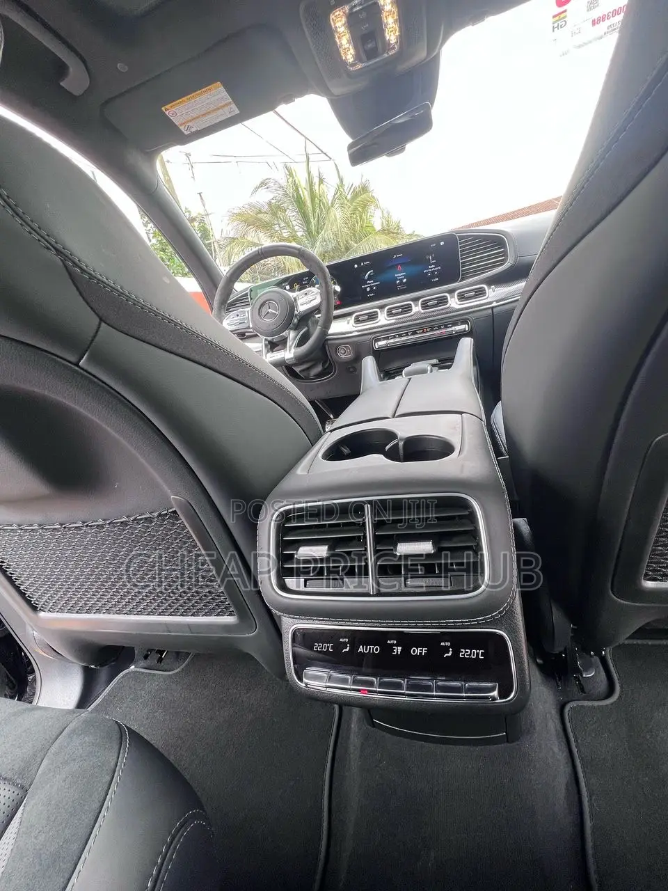 Mercedes-Benz GLS-Class AMG GLS 63 AWD 2023 Black