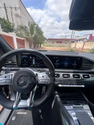Mercedes-Benz GLS-Class AMG GLS 63 AWD 2023 Black