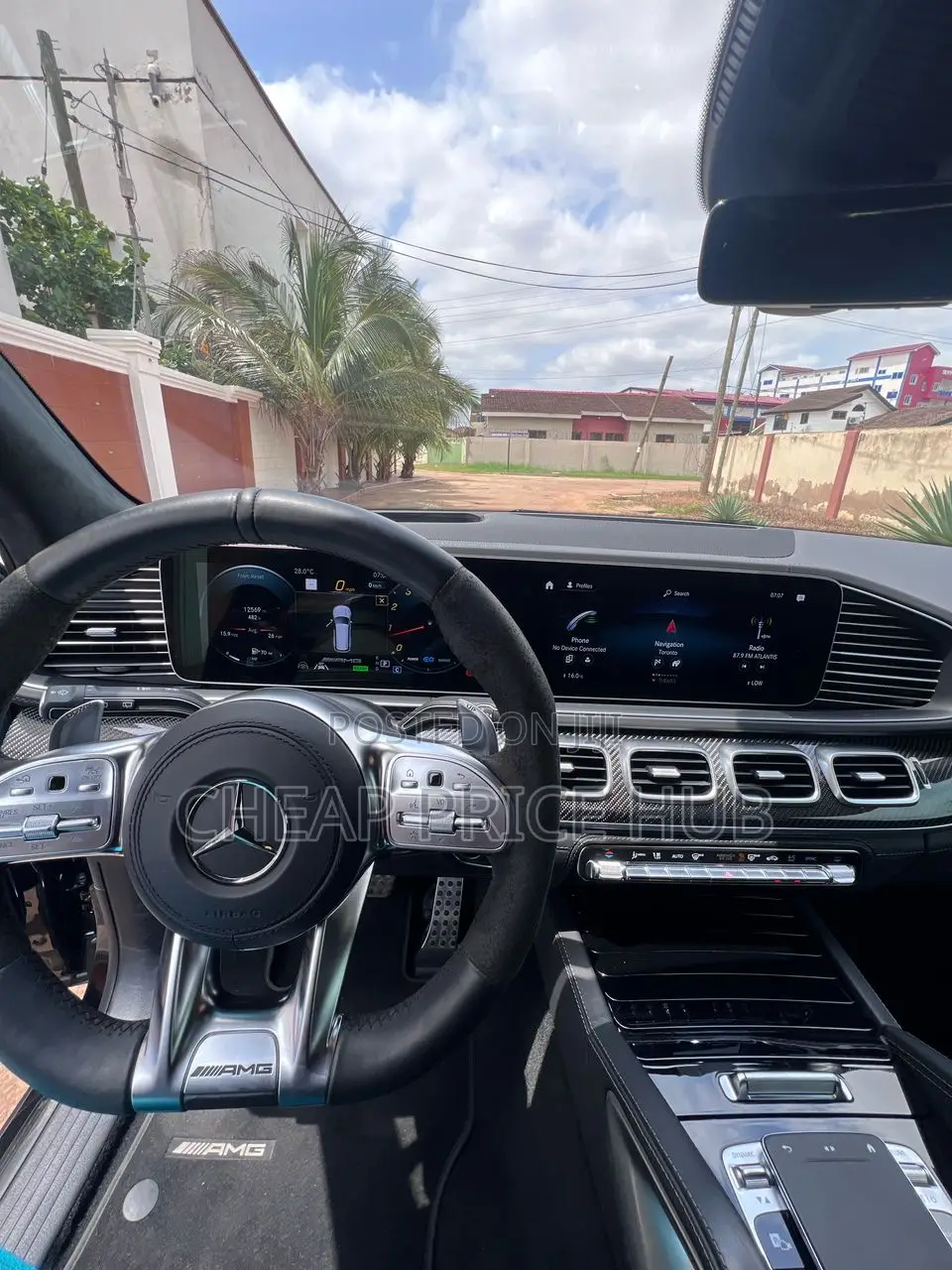Mercedes-Benz GLS-Class AMG GLS 63 AWD 2023 Black