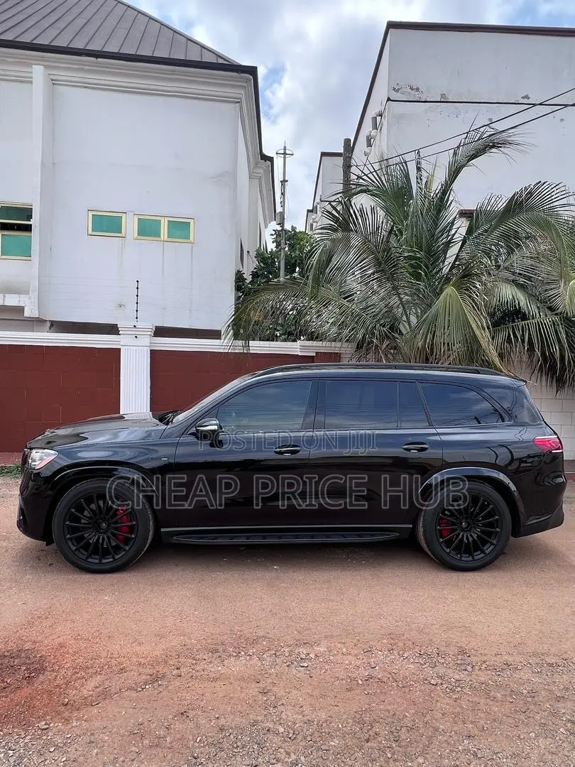 Mercedes-Benz GLS-Class AMG GLS 63 AWD 2023 Black