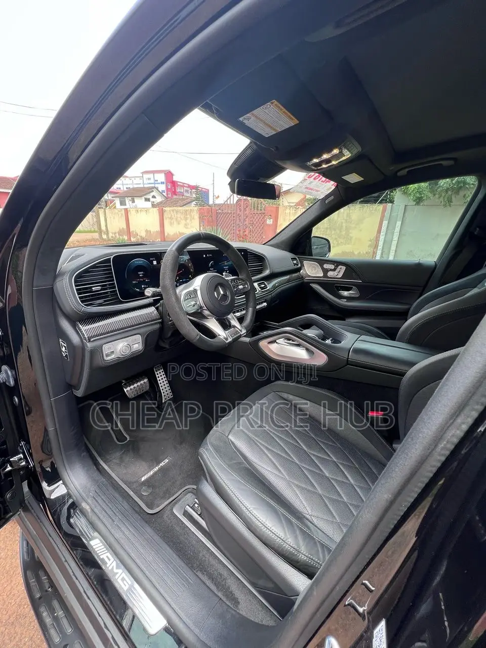 Mercedes-Benz GLS-Class AMG GLS 63 AWD 2023 Black