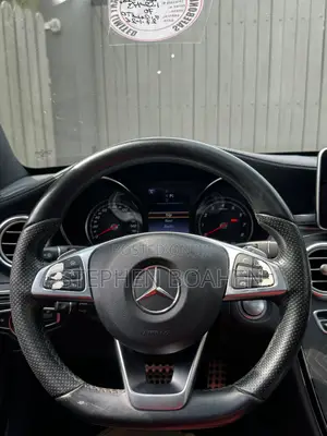 Mercedes-Benz C300 Base 4Matic Sedan AWD (2.0L 4cyl 7A) 2017 White