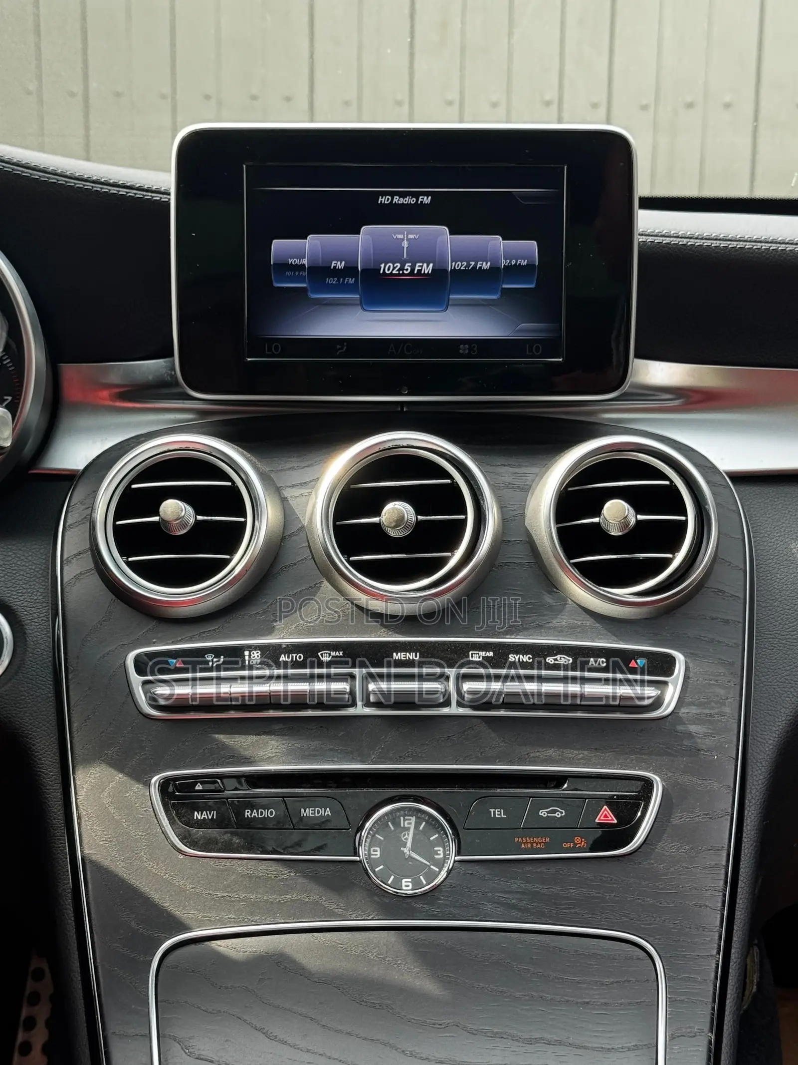 Mercedes-Benz C300 Base 4Matic Sedan AWD (2.0L 4cyl 7A) 2017 White