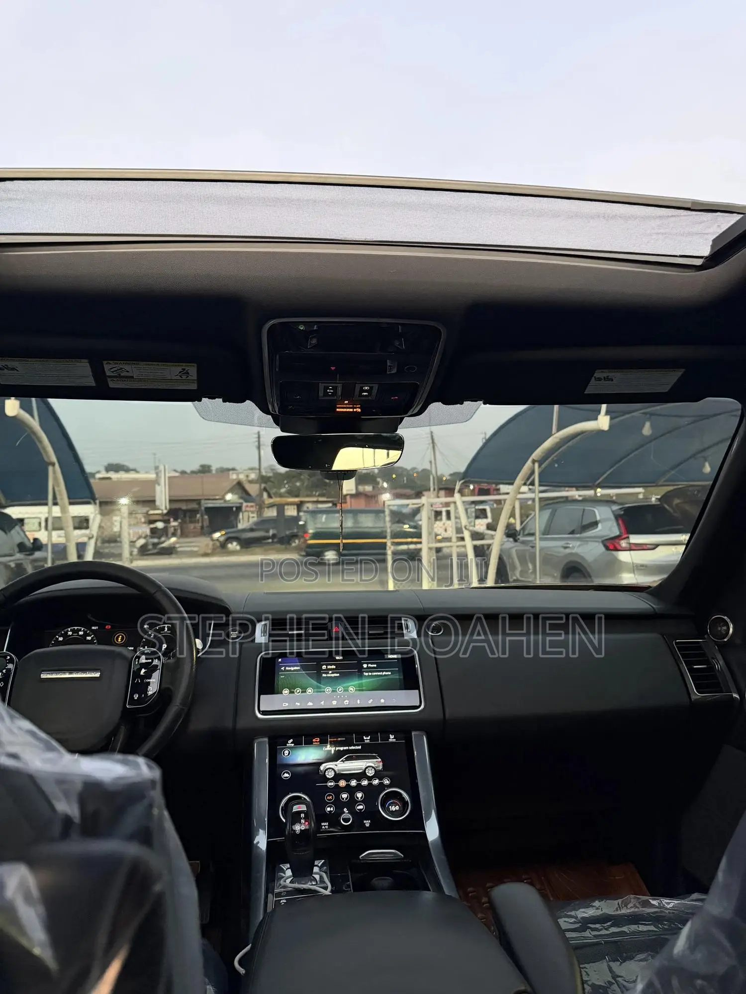 Land Rover Range Rover Sport HSE 2019 White