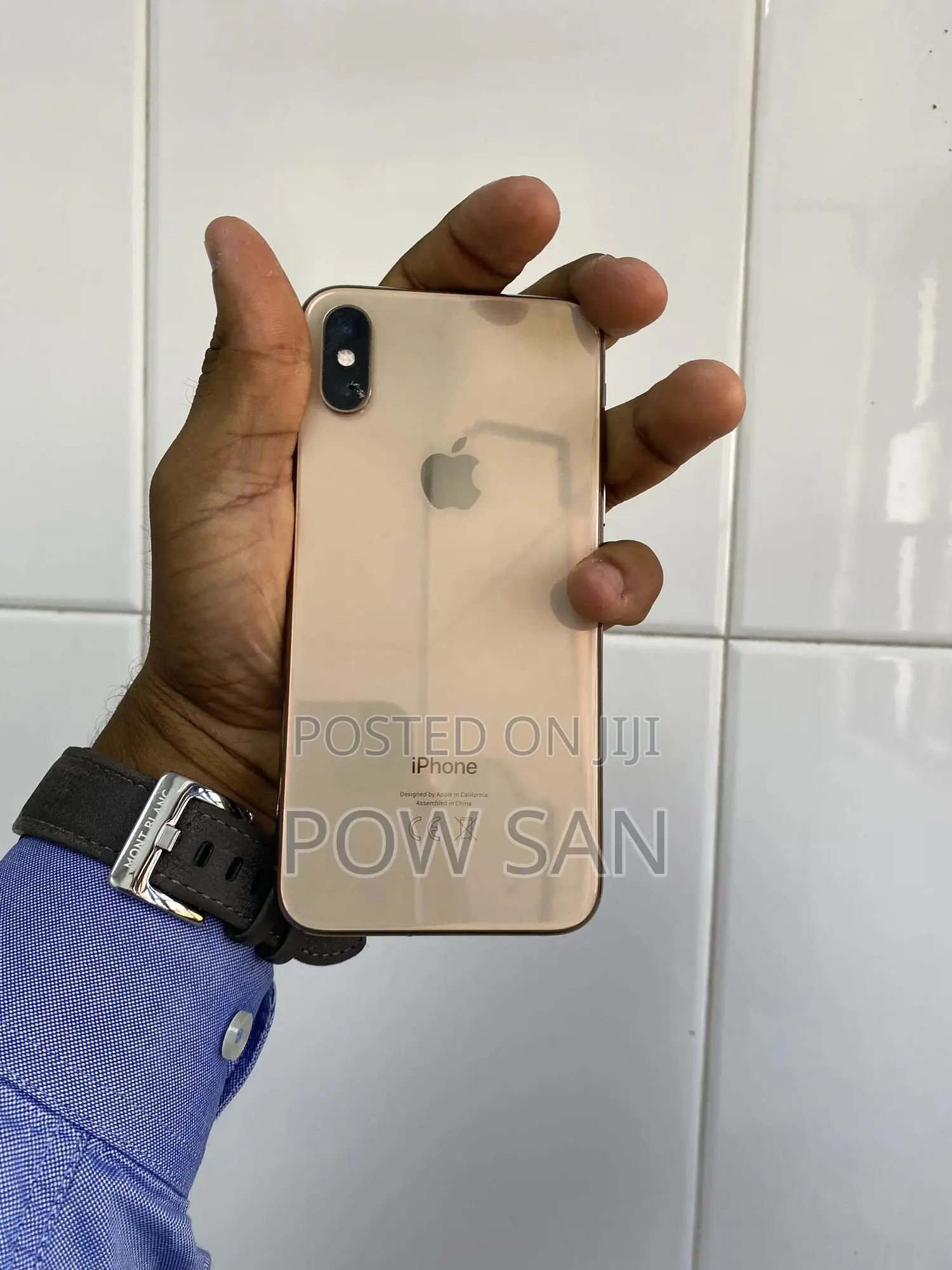 Apple iPhone XS Max 256 GB Gold