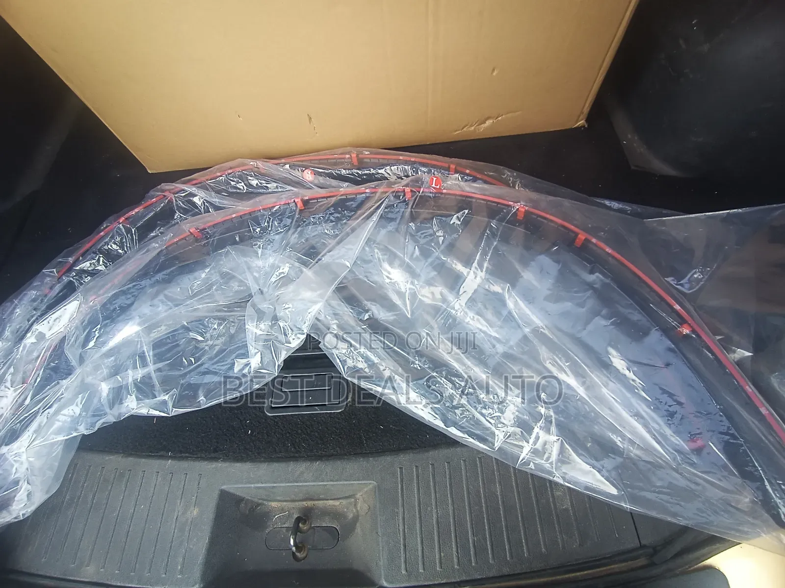 Mitsubishi Outlander Sport Front Fender Moulding Pair