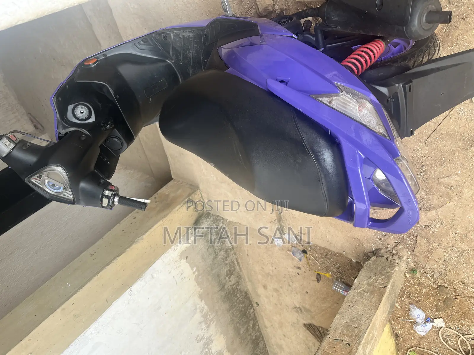 Kymco Agility 2023 Purple