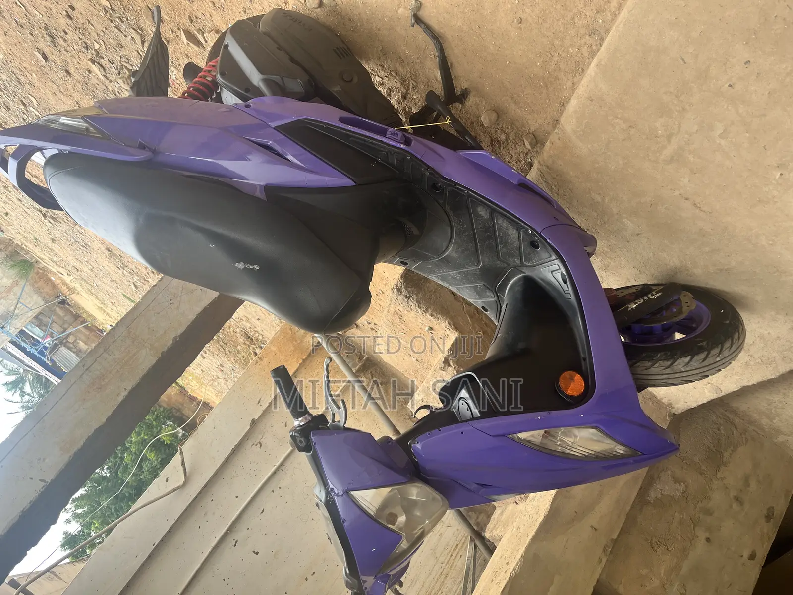 Kymco Agility 2023 Purple