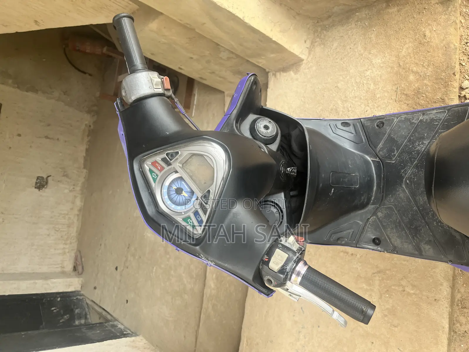 Kymco Agility 2023 Purple