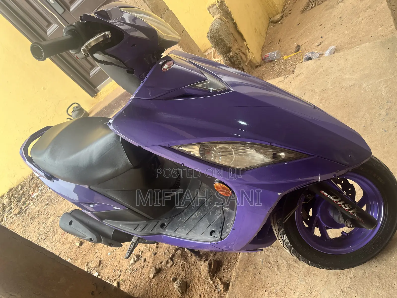 Kymco Agility 2023 Purple