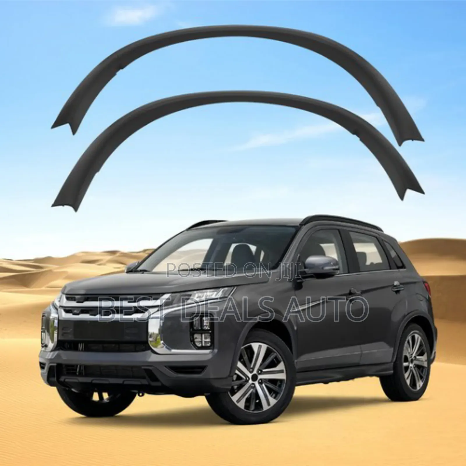 Mitsubishi Outlander Sport Front Fender Moulding Pair