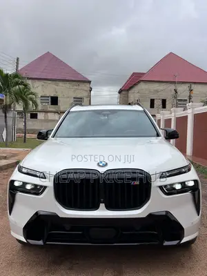 BMW X7 M60i 2023 White