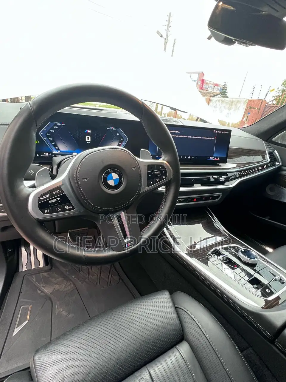 BMW X7 M60i 2023 White