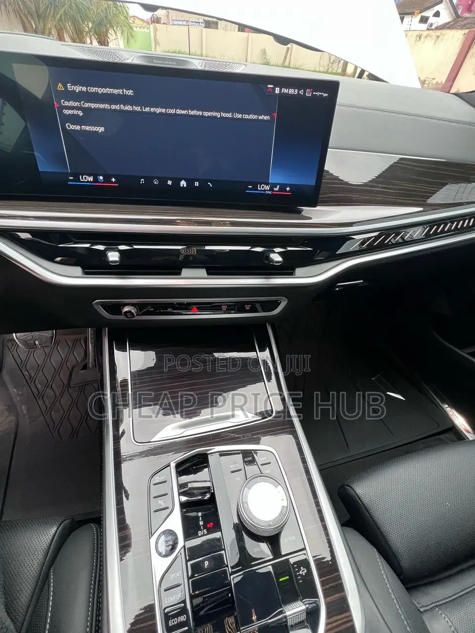 BMW X7 M60i 2023 White