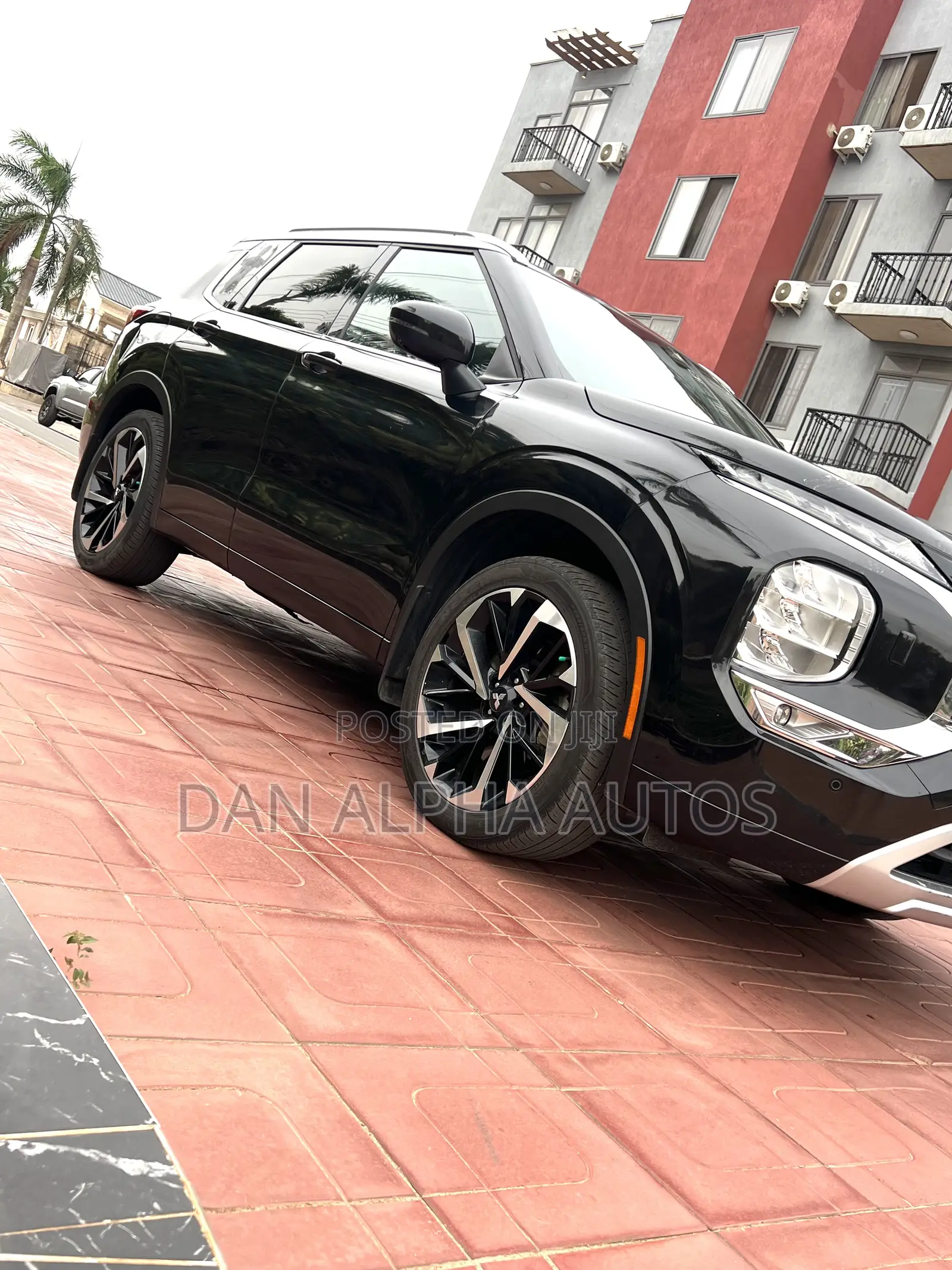 Mitsubishi Outlander SEL 2024 Black