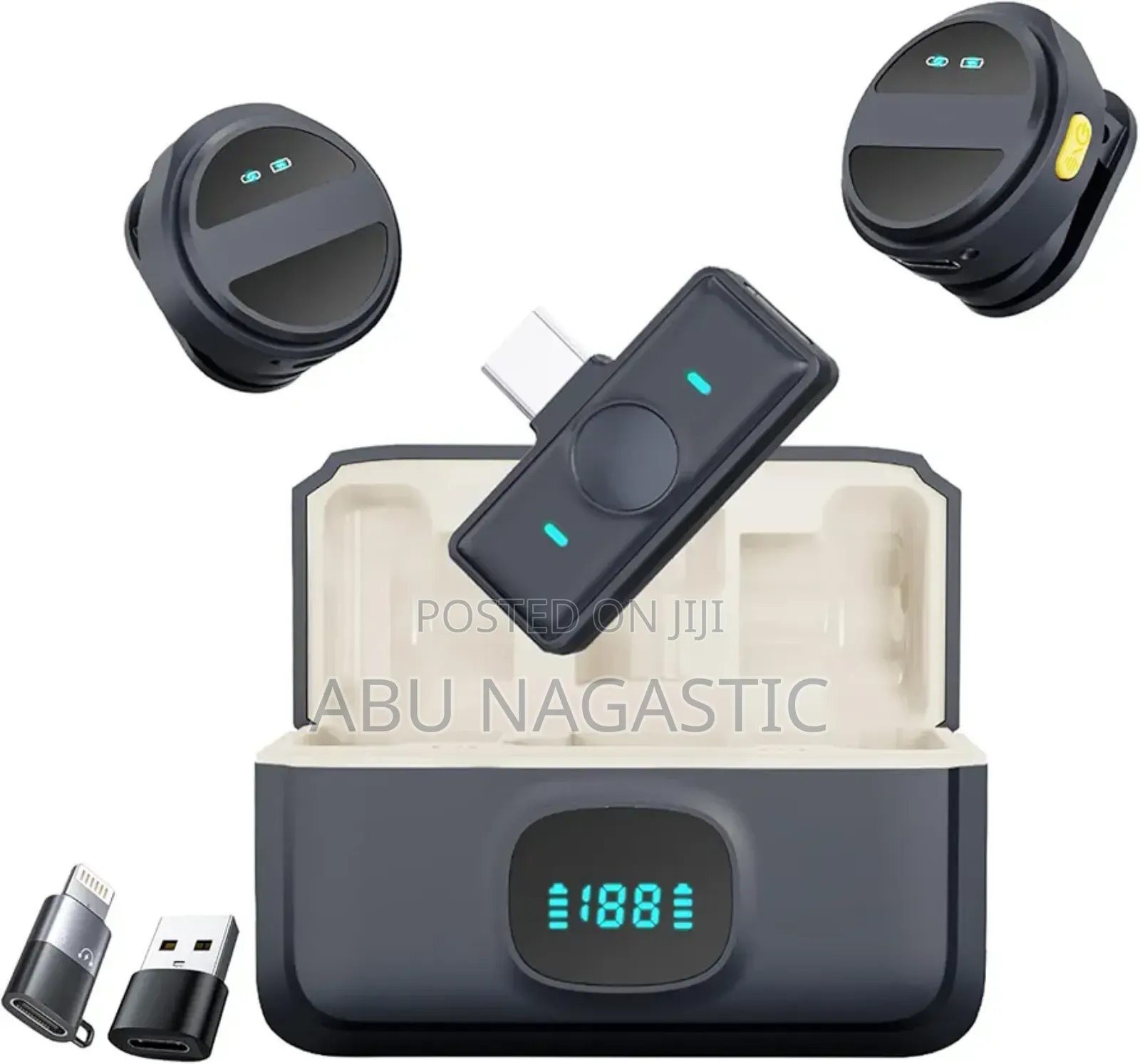 Wireless Lavalier Microphone