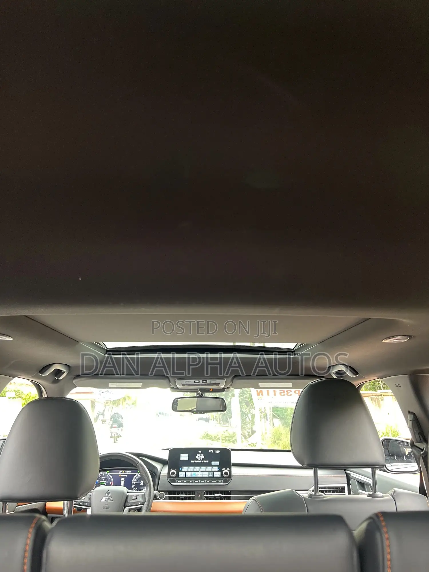 Mitsubishi Outlander SEL 2024 Black