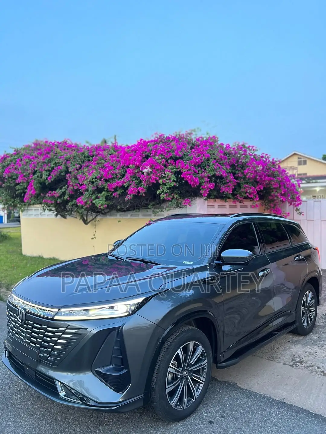 New Changan CS75 2024 Black