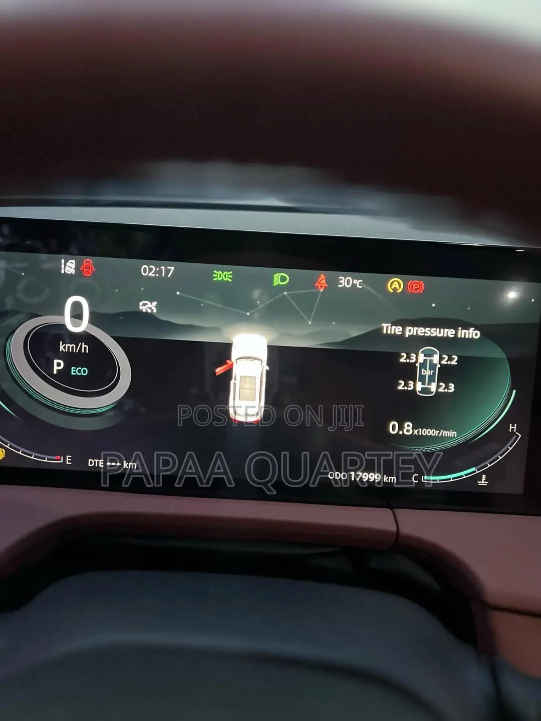 New Changan CS75 2024 Black