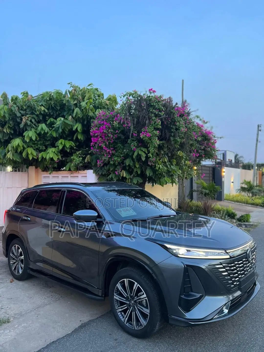 New Changan CS75 2024 Black