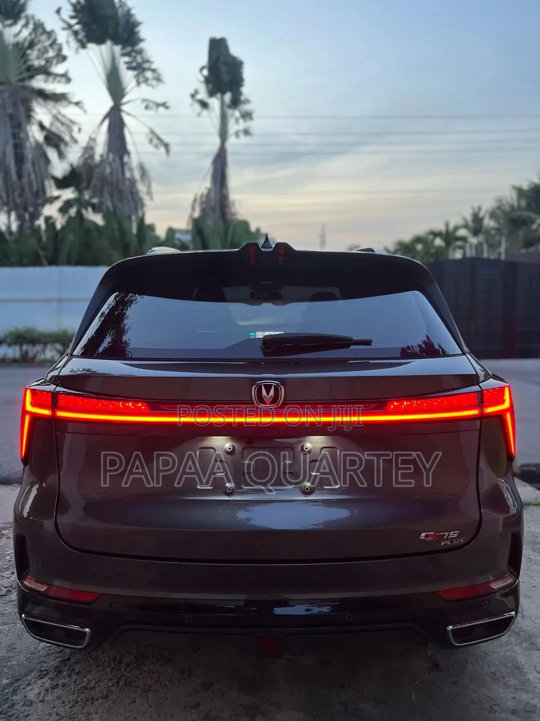 New Changan CS75 2024 Black