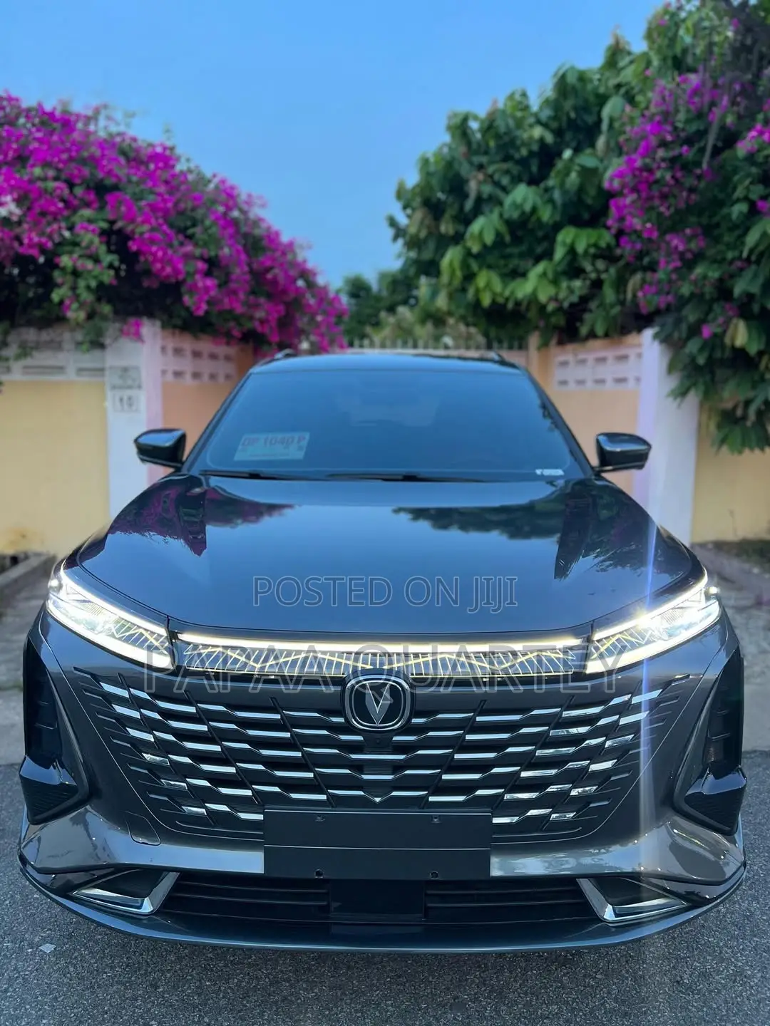 New Changan CS75 2024 Black