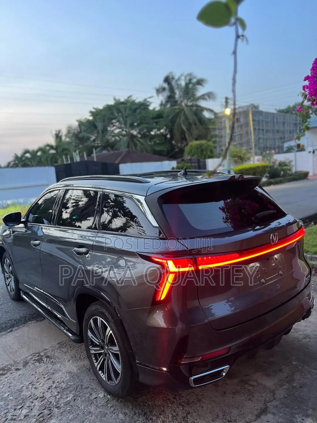 New Changan CS75 2024 Black