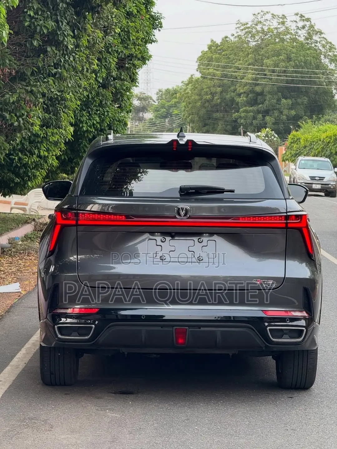 New Changan CS75 2024 Black