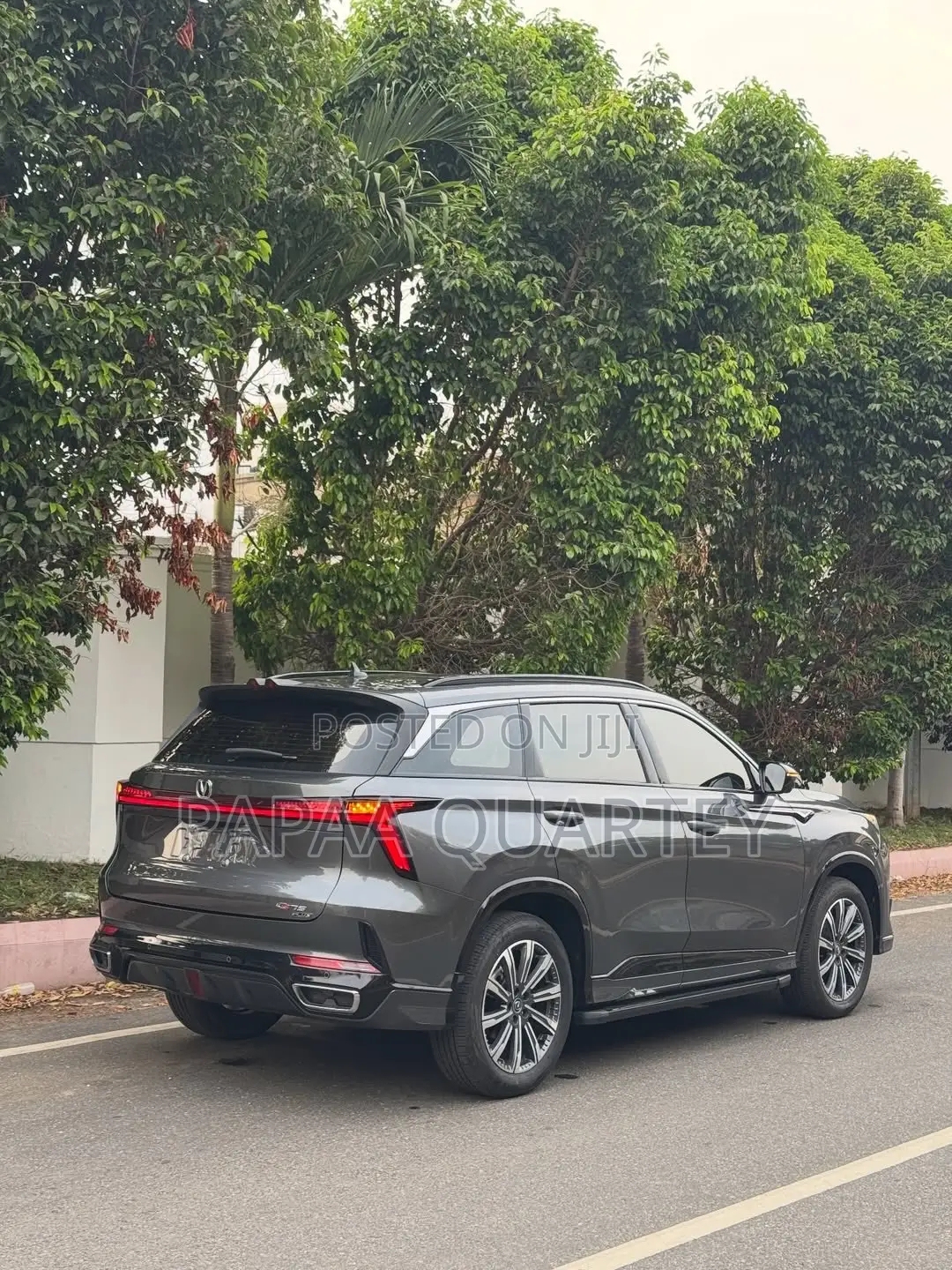 New Changan CS75 2024 Black