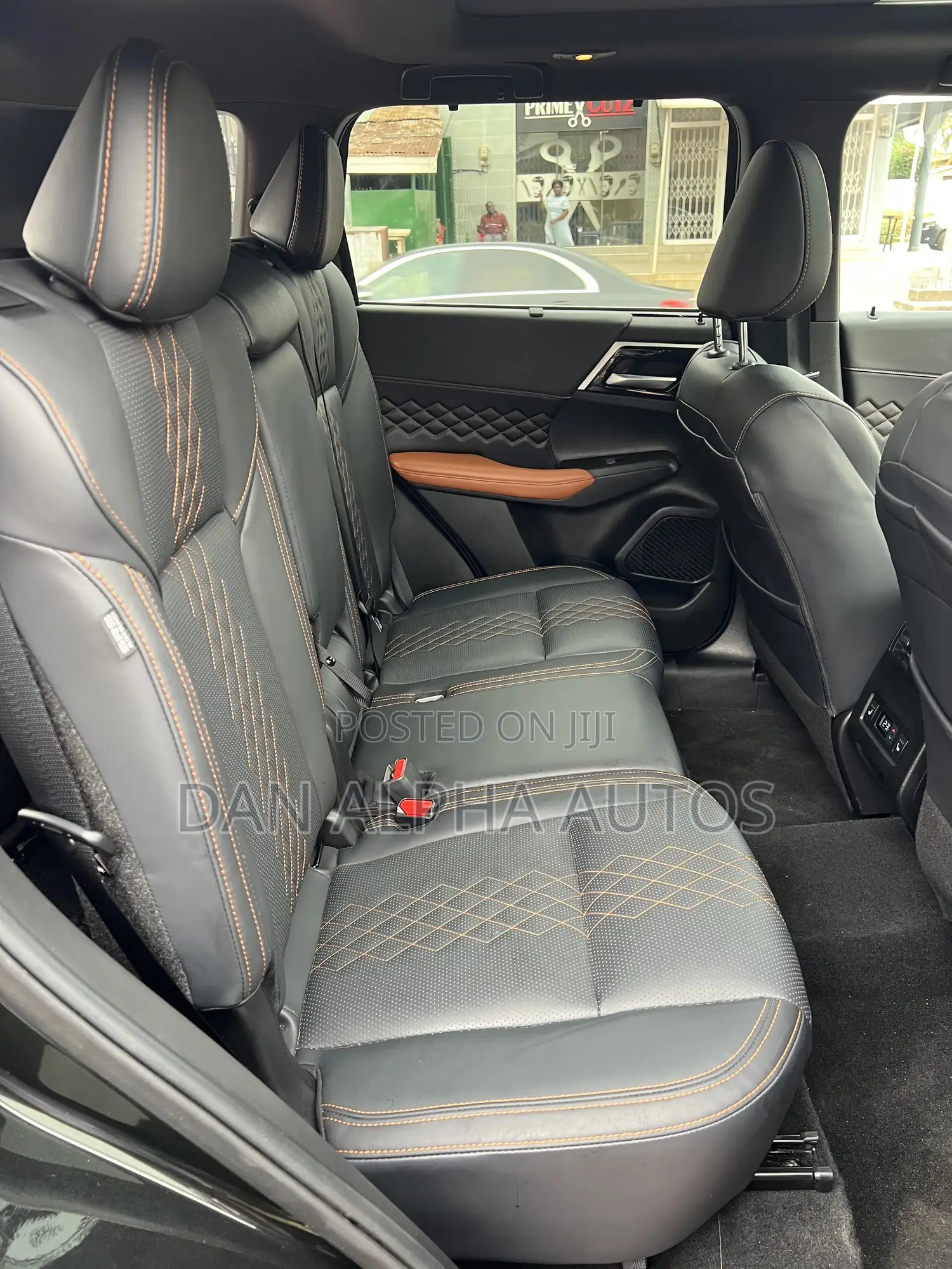 Mitsubishi Outlander SEL 2024 Black