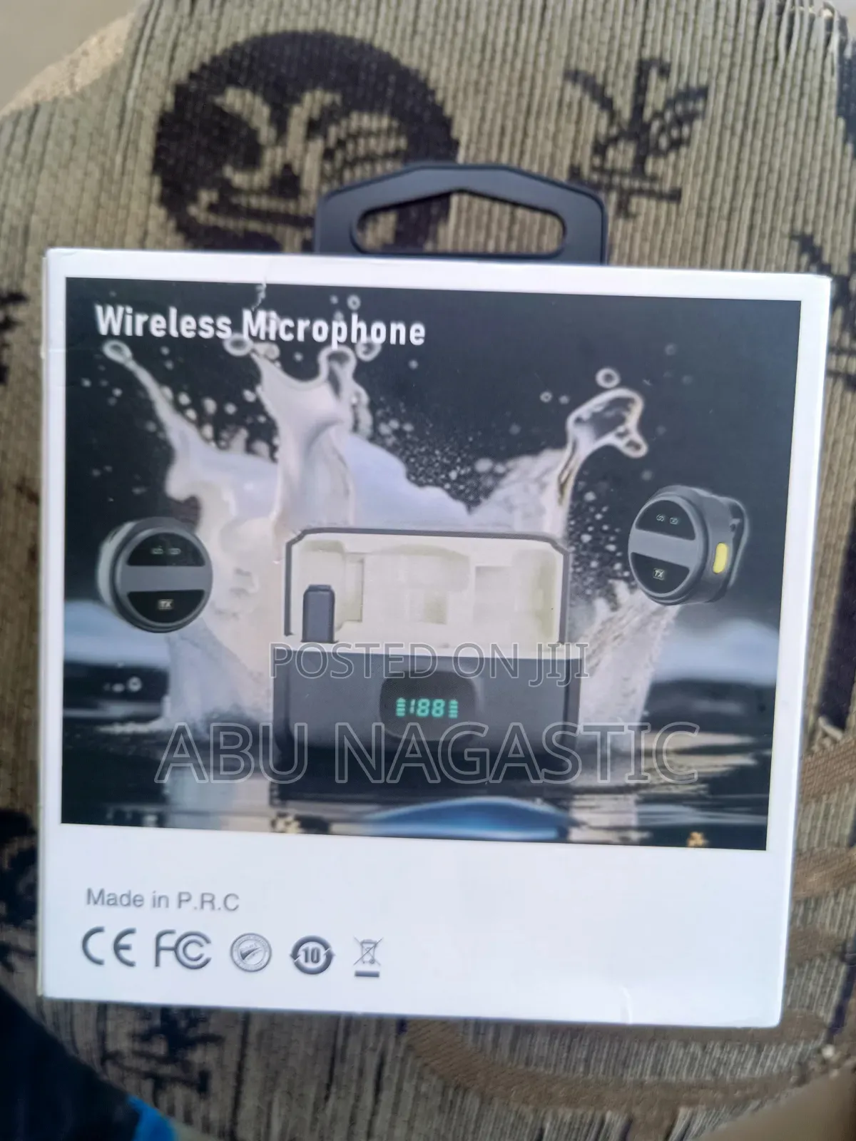 Wireless Lavalier Microphone