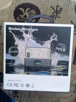 Wireless Lavalier Microphone