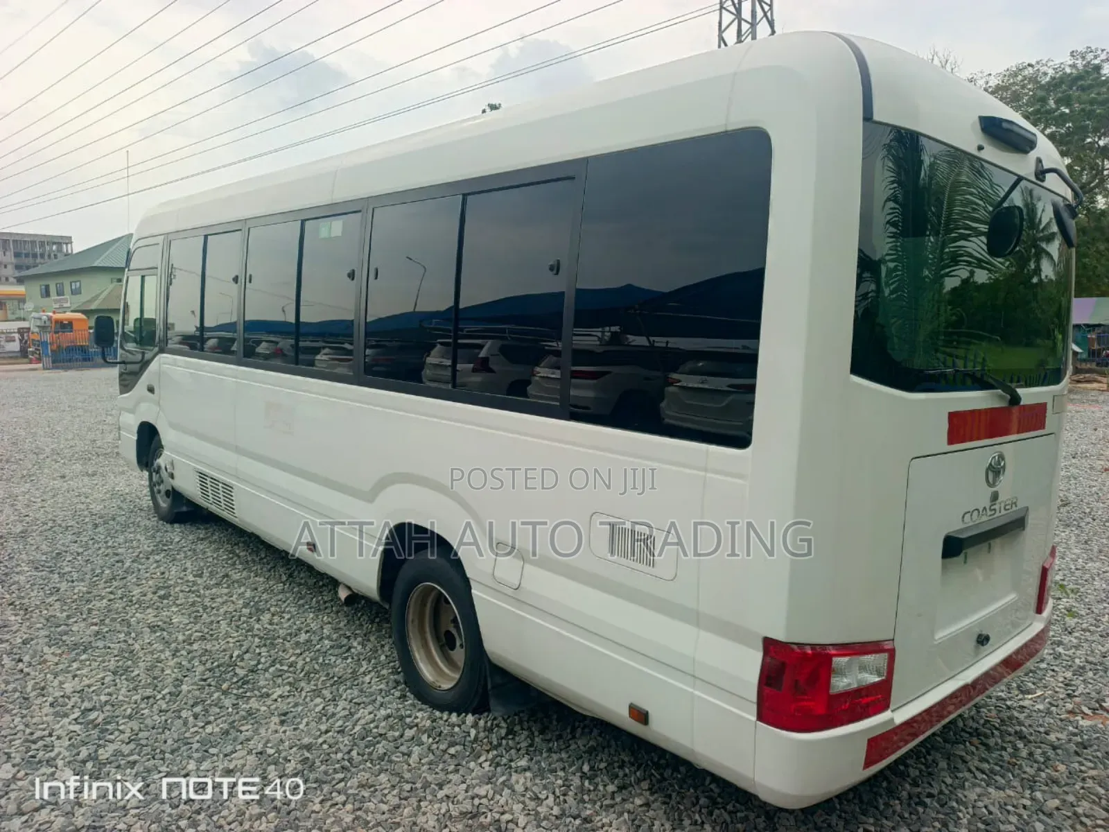 Toyota Coaster 2022 White