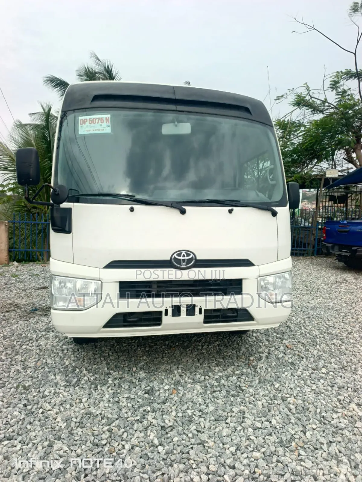 Toyota Coaster 2022 White