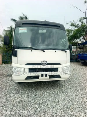 Toyota Coaster 2022 White