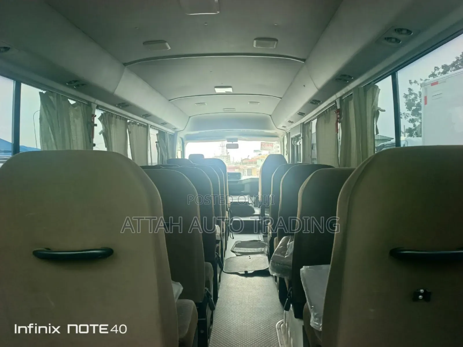 Toyota Coaster 2022 White