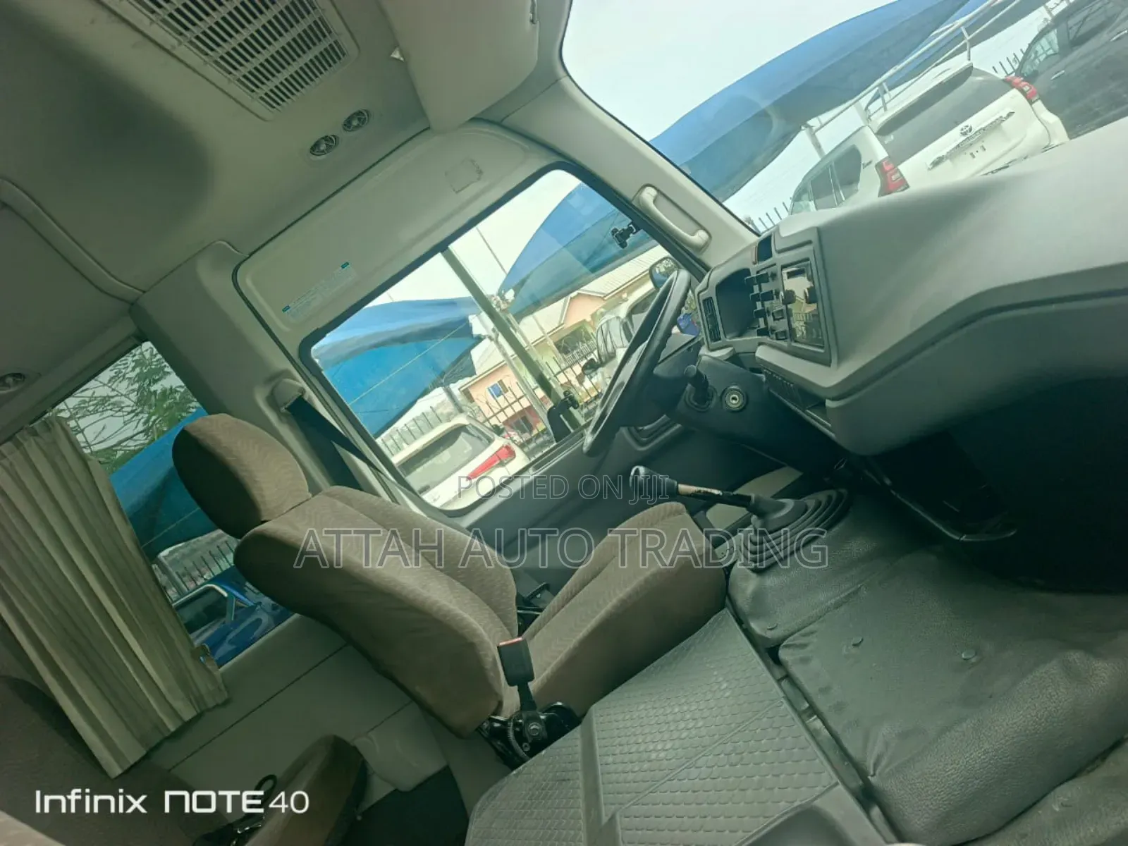Toyota Coaster 2022 White