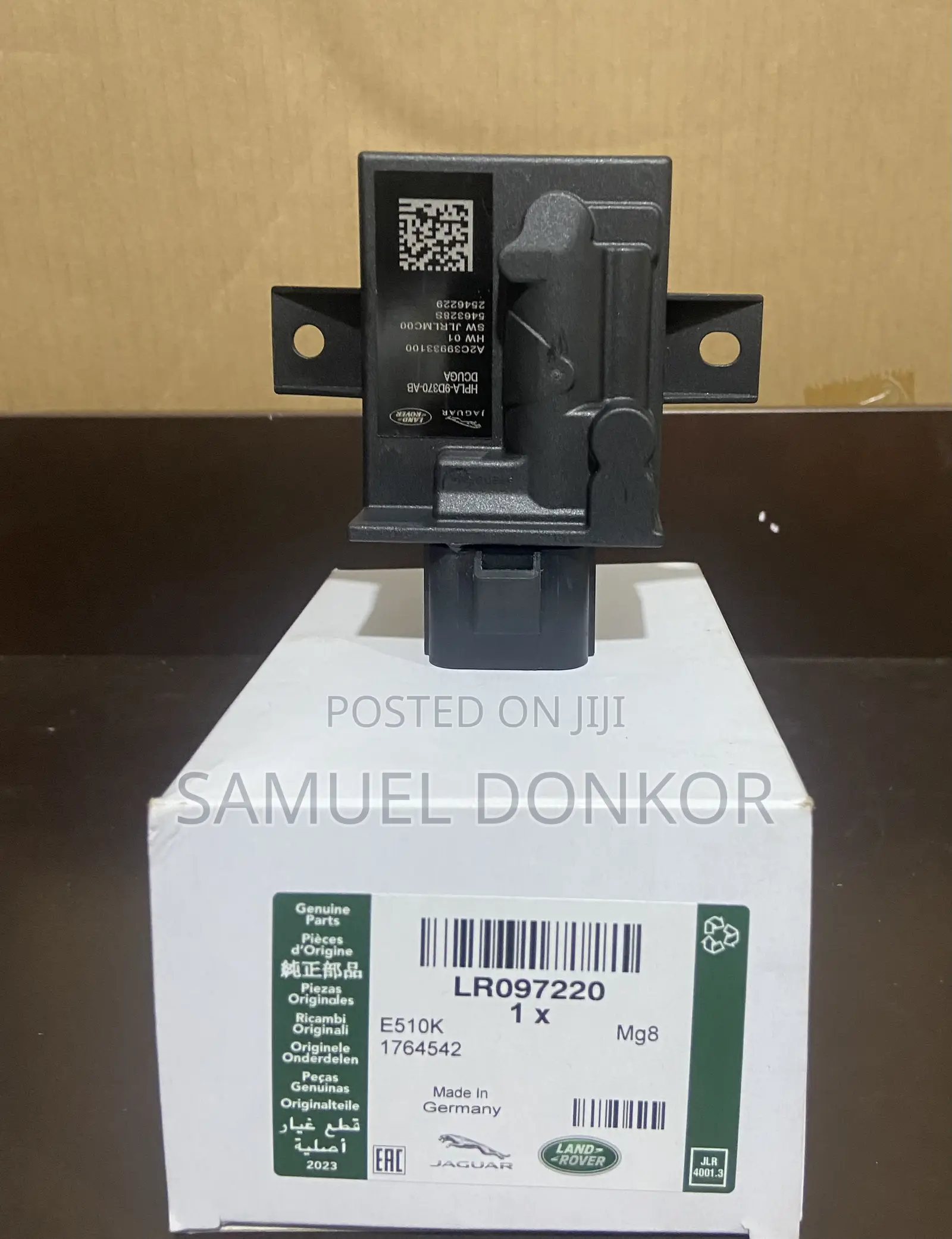 Fuel Pump Module for Range Rover - Lr097220