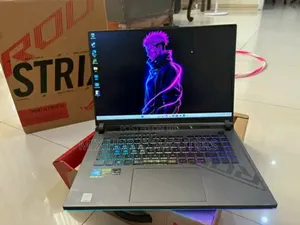 New Laptop Asus ROG Strix G17 16GB Intel Core i7 SSD 1T