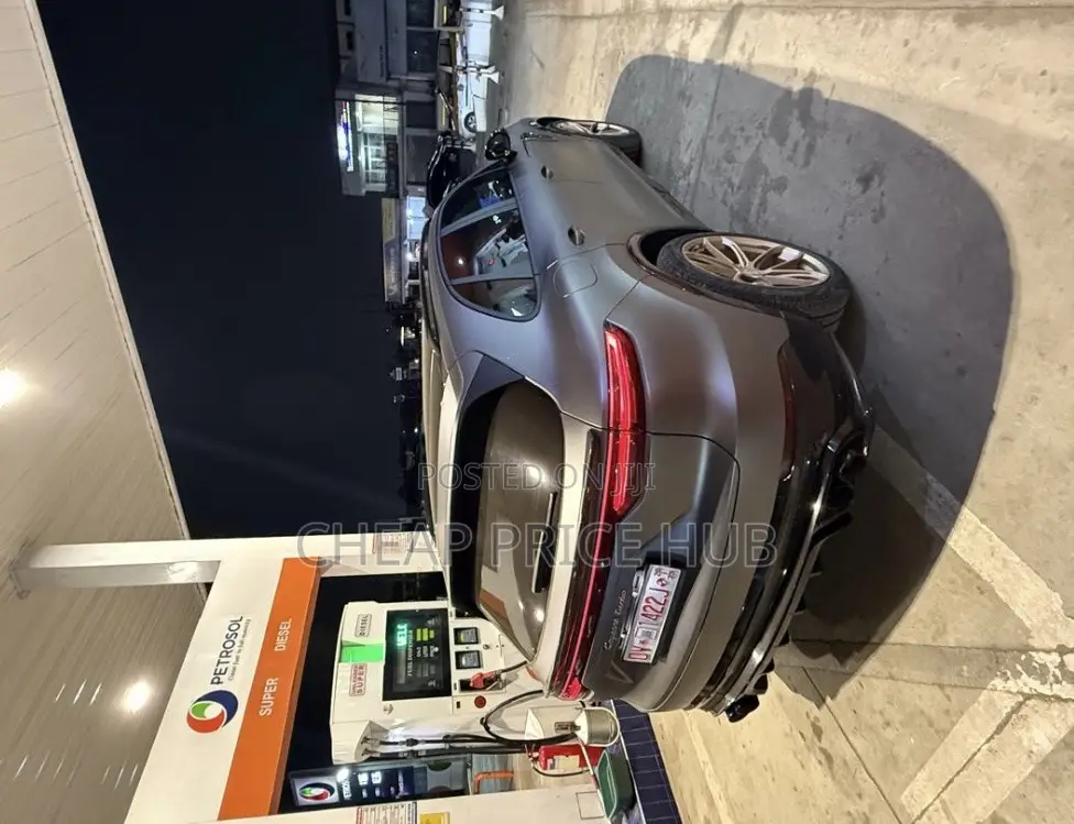 Porsche Cayenne Turbo AWD 2020 Gray